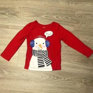 ⛄️ Carter’s Long Sleeve Tee